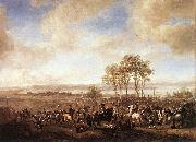 Philips Wouwerman, The Horse Fair